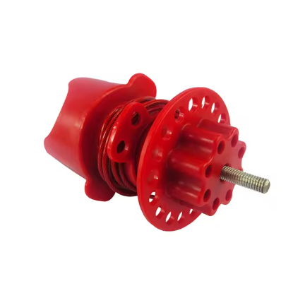 Valve Lockout System | Up to 46 mm Locking Range | For Gate and Butterfly Valves | LOTO Solution | Nylon Valve Lockout System | Up to 46 mm Locking Range | For Gate and Butterfly Valves | LOTO Solution | Nylon