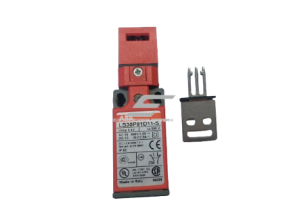 Saugos galinis jungiklis | 1NO+1NC | reguliuojamas 360° | IP65 | ABB | LS30P81D11-S | 1SBV030281R1411 | 3471522617293 2