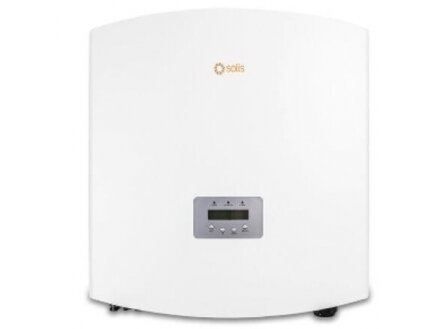 Saulės elektrinės inverteris | trifazis | 60kW | Solis | Gin Long technologies | S5-GC60K