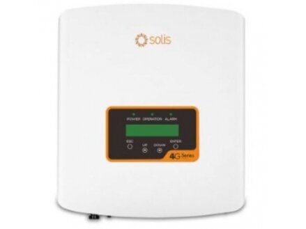 Saulės elektrinės inverteris | vienfazis | 1,5kW | Solis | Gin Long technologies | Solis-MINI-1500-4G-DC