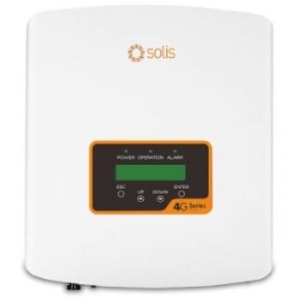 Solar power inverter | single-phase | 3.6kW | Solis | Gin Long Technologies | S6-GR1P3.6K-M Solar power inverter | single-phase | 3.6kW | Solis | Gin Long Technologies | S6-GR1P3.6K-M