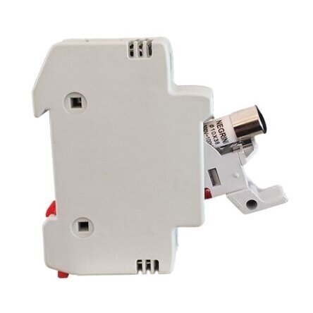 Modular fuse switch disconnector holder | block for solar power plants | 1P | 30A | 1000VDC | 10x38mm | DIN | PV-30X VECAS 2 Modular fuse switch disconnector holder | block for solar power plants | 1P | 30A | 1000VDC | 10x38mm | DIN | PV-30X VECAS 2