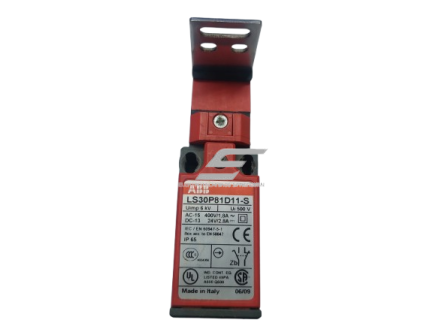Saugos galinis jungiklis | 1NO+1NC | reguliuojamas 360° | IP65 | ABB | LS30P81D11-S | 1SBV030281R1411 | 3471522617293