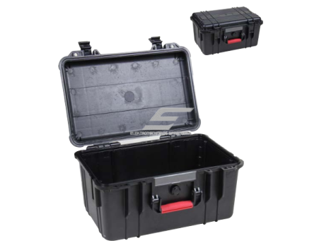 Saugaus transportavimo dėžė su rankena | 335x236x176mm | IP67 Saugaus transportavimo dėžė su rankena | 335x236x176mm | IP67