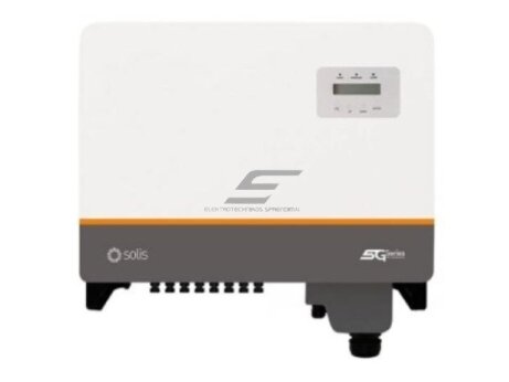 Saulės elektrinės inverteris | trifazis | 30kW | Solis | Gin Long technologies | S5-GC30K