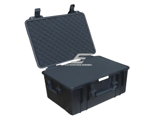 Saugaus transportavimo dėžė su rankena | 610x436x286mm | IP67 1 Saugaus transportavimo dėžė su rankena | 610x436x286mm | IP67 1