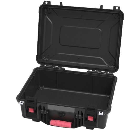 Drošas transportēšanas kaste ar rokturi | slēdzeni | spiediena izlīdzināšanas vārstu | 345x298x148mm | IP67 2 Drošas transportēšanas kaste ar rokturi | slēdzeni | spiediena izlīdzināšanas vārstu | 345x298x148mm | IP67 2