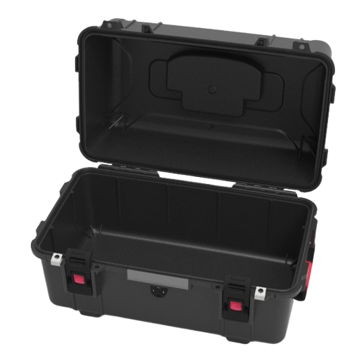 Drošas transportēšanas kaste ar rokturi | slēdzeni | spiediena izlīdzināšanas vārstu | 535x328x322mm | IP67 2 Drošas transportēšanas kaste ar rokturi | slēdzeni | spiediena izlīdzināšanas vārstu | 535x328x322mm | IP67 2