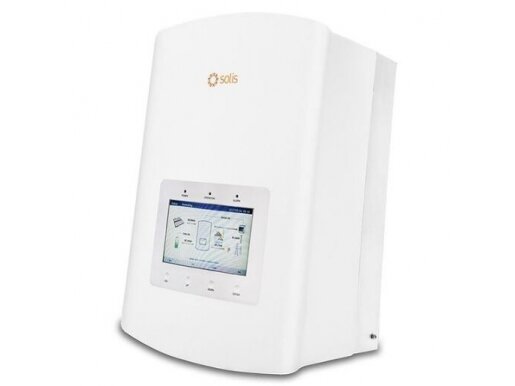 Saulės elektrinės inverteris | vienfazis | 5kW | Solis | Gin Long technologies | RHI-5-48ES-DC 1