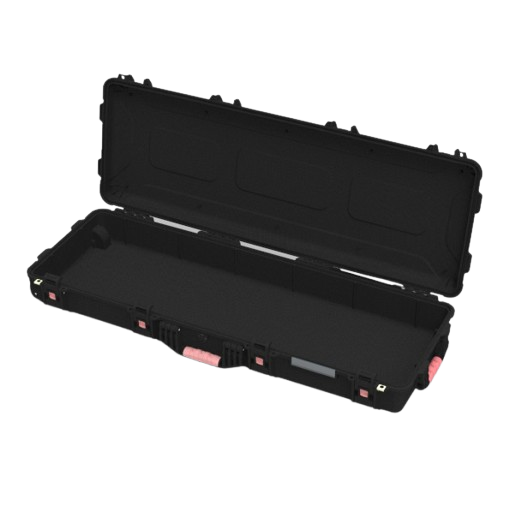 Skrzynia do bezpiecznego transportu | walizka na kółkach | uchwyt | zamek | zawór wyrównujący ciśnienie | 1129x415x163mm | IP67 2