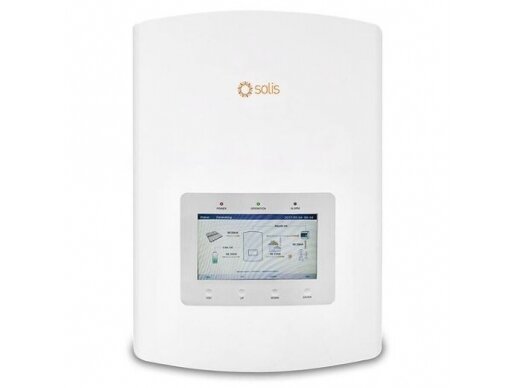 Saulės elektrinės inverteris | vienfazis | 5kW | Solis | Gin Long technologies | RHI-5-48ES-DC Saulės elektrinės inverteris | vienfazis | 5kW | Solis | Gin Long technologies | RHI-5-48ES-DC