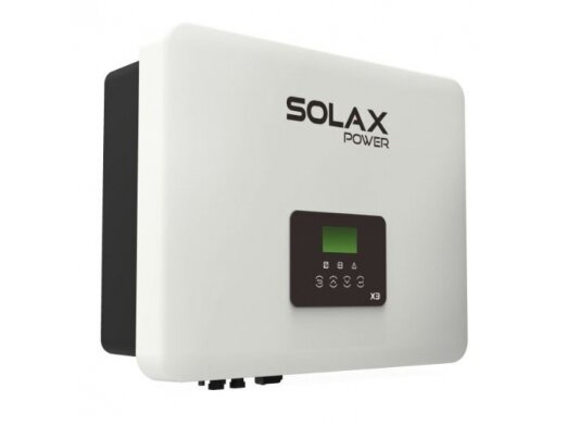 Saulės elektrinės inverteris | trifazis | 10kW | Wi-Fi | Solax | X3-10.0-T EU Saulės elektrinės inverteris | trifazis | 10kW | Wi-Fi | Solax | X3-10.0-T EU