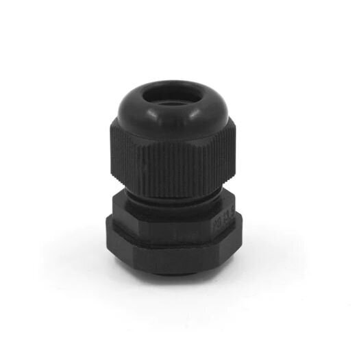 Dławik kablowy z nakrętką i uszczelką | PG13.5 | do kabla Ø6–12 mm | czarny | IP67 | PG-13.5B Dławik kablowy z nakrętką i uszczelką | PG13.5 | do kabla Ø6–12 mm | czarny | IP67 | PG-13.5B