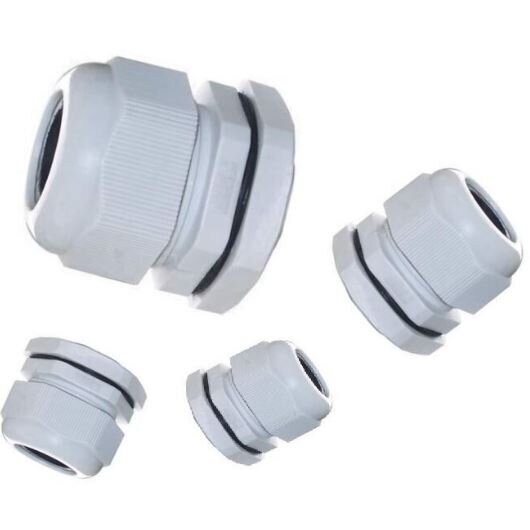 Kabeļa blīvslēgs ar uzgriezni un blīvi | PG36 | kabelim Ø22–32 mm | pelēks | IP68 | 4772124000902 Kabeļa blīvslēgs ar uzgriezni un blīvi | PG36 | kabelim Ø22–32 mm | pelēks | IP68 | 4772124000902