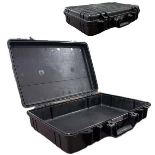 Drošas transportēšanas koferis | čemodāns ar rokturi | 492x353x122mm | IP67 Drošas transportēšanas koferis | čemodāns ar rokturi | 492x353x122mm | IP67
