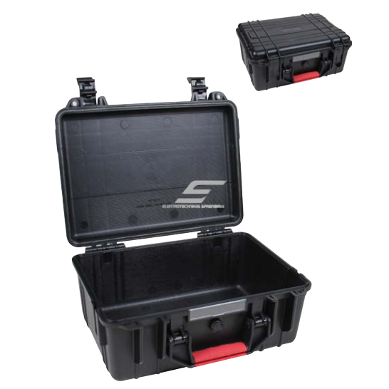 Safe transport case | suitcase with handle | 358x281x156mm | IP67