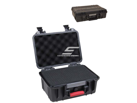 Saugaus transportavimo dėžė su rankena | 260x206x126mm | IP67 Saugaus transportavimo dėžė su rankena | 260x206x126mm | IP67