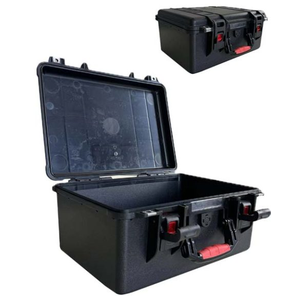 Safe transport case | suitcase with handle | 425x338x197mm | IP67