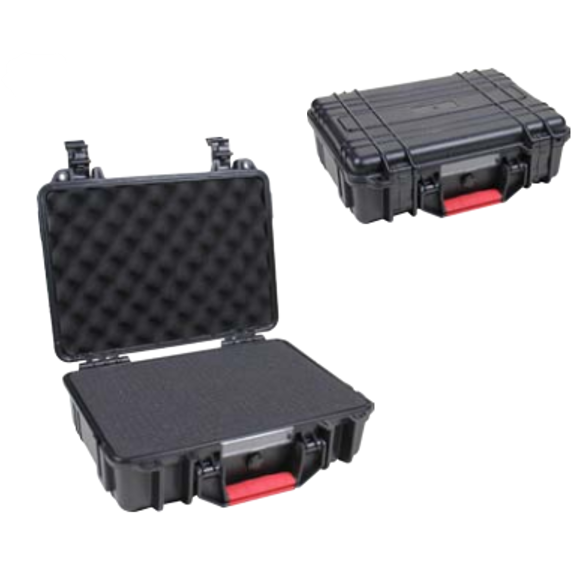Safe transport case | suitcase with handle | 358x281x116mm | IP67 Safe transport case | suitcase with handle | 358x281x116mm | IP67