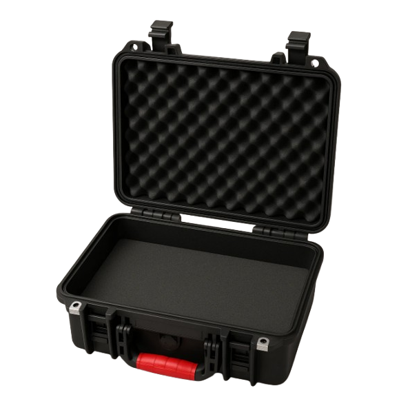 Safe transport case | suitcase with handle | 425x338x127mm | IP67 2 Safe transport case | suitcase with handle | 425x338x127mm | IP67 2