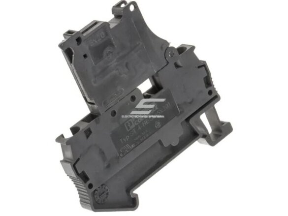Modulinis saugiklių kirtiklių laikiklis | blokas | 6,3A | 500V | G / 5x20 | DIN | Phoenix Contact | ST 4-HESI 5X20 | 3036369 1 Modulinis saugiklių kirtiklių laikiklis | blokas | 6,3A | 500V | G / 5x20 | DIN | Phoenix Contact | ST 4-HESI 5X20 | 3036369 1