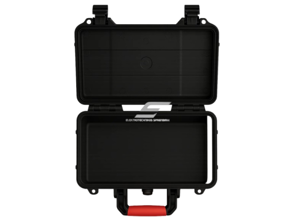 Saugaus transportavimo dėžė su rankena | 425x336x196mm | IP67 2 Saugaus transportavimo dėžė su rankena | 425x336x196mm | IP67 2