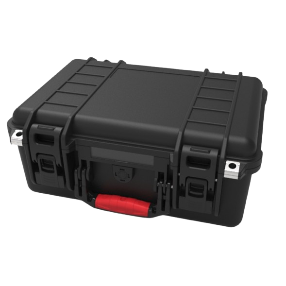 Safe transport case | suitcase with handle | 385x297x167mm | IP67 1 Safe transport case | suitcase with handle | 385x297x167mm | IP67 1