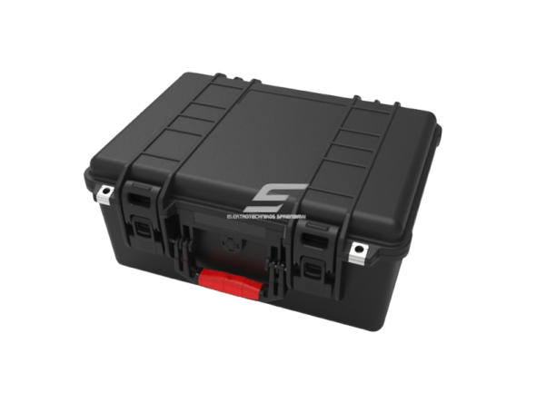 Saugaus transportavimo dėžė su rankena | 425x338x197mm | IP67 1