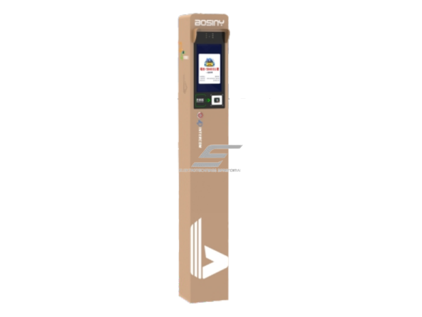 Savitarnos terminalas su vaizdo domofonu ir QR mokėjimų skaitytuvu | automatizuotiems kelio užtvarams | šlagbaumams | 2MP | 230V | 190x160x1350mm | TCP/IP | Cloud 1 Savitarnos terminalas su vaizdo domofonu ir QR mokėjimų skaitytuvu | automatizuotiems kelio užtvarams | šlagbaumams | 2MP | 230V | 190x160x1350mm | TCP/IP | Cloud 1
