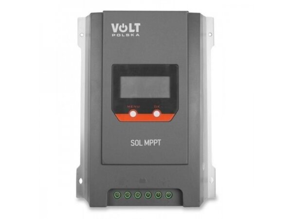 Skaitmeninis įkrovimo valdiklis saulės moduliams | MPPT | 30A | 12V/24V | PVmax 100V | PVmax 390W/780W | BLUETOOTH | VOLT POLSKA | 3IPSMPPT30 Skaitmeninis įkrovimo valdiklis saulės moduliams | MPPT | 30A | 12V/24V | PVmax 100V | PVmax 390W/780W | BLUETOOTH | VOLT POLSKA | 3IPSMPPT30