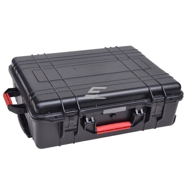 Safe transport case | suitcase with wheels and handle | 647x496x224mm | IP67 2 Safe transport case | suitcase with wheels and handle | 647x496x224mm | IP67 2
