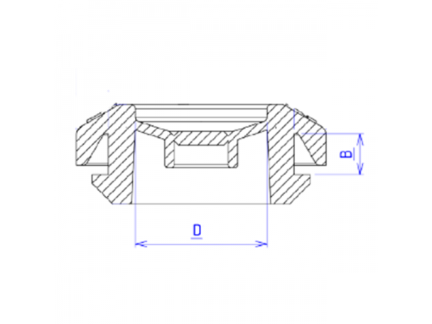 Membraninis kabelio įvadas (diafragma) | M9–M120 angoms | kabeliui Ø2–100 mm | pilkas | IP65 | HT HSS 1 Membraninis kabelio įvadas (diafragma) | M9–M120 angoms | kabeliui Ø2–100 mm | pilkas | IP65 | HT HSS 1