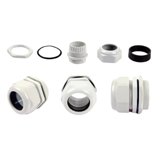 Kaablitihend mutri ja tihendiga | PG36 | kaablile Ø22–32 mm | hall | IP68 | ES-PG36 1 Kaablitihend mutri ja tihendiga | PG36 | kaablile Ø22–32 mm | hall | IP68 | ES-PG36 1