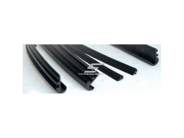 Sandarinimo profilis | guma | tarpinė | juostelė | EPDM | traukinių vagonams | lokomotyvams | 40,5x27mm | 3m 1