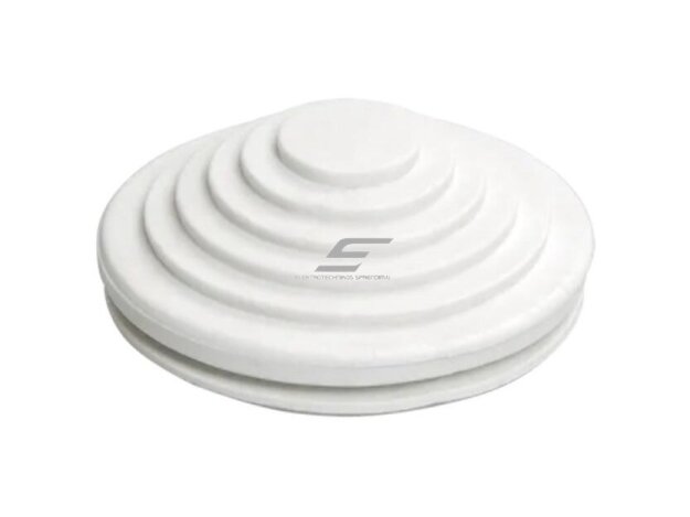Membraninis kabelio įvadas (tabletė) | Ø25 mm angai Ø27 mm | kabeliui Ø5–19,5 mm | baltas | IP54 | IEK | YSA40-25-27-68-K01 Membraninis kabelio įvadas (tabletė) | Ø25 mm angai Ø27 mm | kabeliui Ø5–19,5 mm | baltas | IP54 | IEK | YSA40-25-27-68-K01