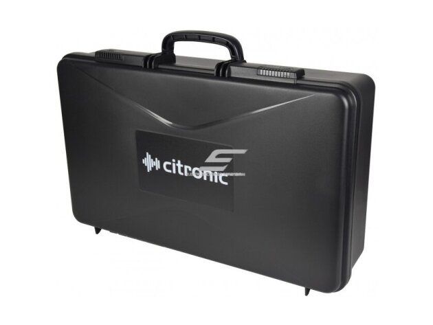 Saugaus transportavimo dėžė su rankena | 525x335x132mm | ABS525 CITRONIC Saugaus transportavimo dėžė su rankena | 525x335x132mm | ABS525 CITRONIC