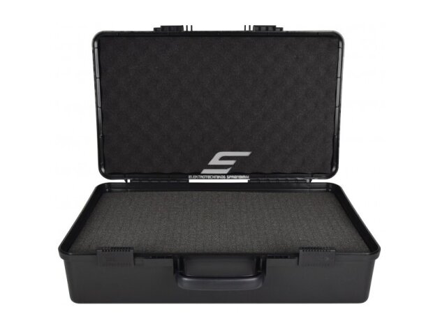 Saugaus transportavimo dėžė su rankena | 525x335x132mm | ABS525 CITRONIC 1 Saugaus transportavimo dėžė su rankena | 525x335x132mm | ABS525 CITRONIC 1