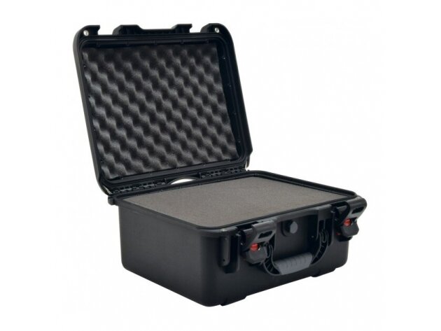 Saugaus transportavimo dėžė su rankena | 420x340x205mm | IP66 | HDT205  CITRONIC 2