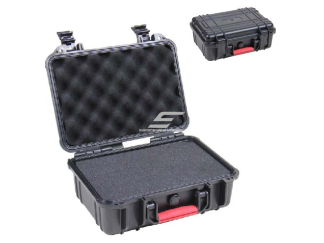 Saugaus transportavimo dėžė su rankena | 263x206x106mm | IP67 Saugaus transportavimo dėžė su rankena | 263x206x106mm | IP67