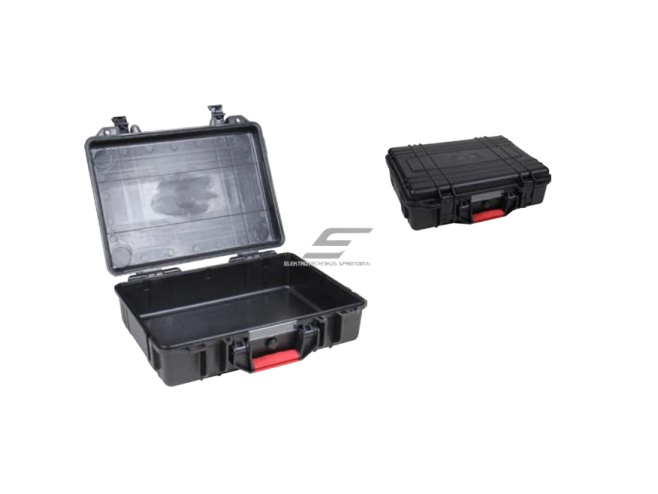 Saugaus transportavimo dėžė su rankena | 425x336x126mm | IP67