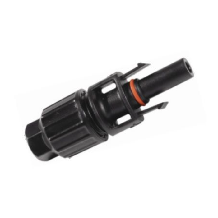 Solar panel connector | socket | MC4 | for 2.5–6mm² cable | IP68 Solar panel connector | socket | MC4 | for 2.5–6mm² cable | IP68