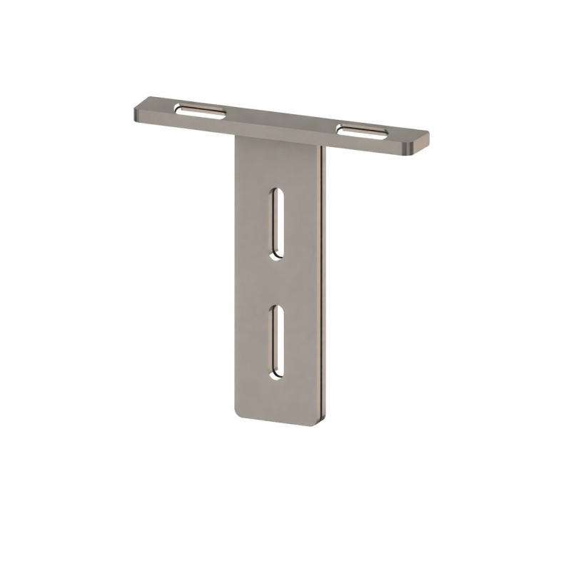 Solar tracking system bearing with bracket | ±10° | 120x120 mm | L-shape | aluminum | for single-axis solar module tracking structures 1 Solar tracking system bearing with bracket | ±10° | 120x120 mm | L-shape | aluminum | for single-axis solar module tracking structures 1