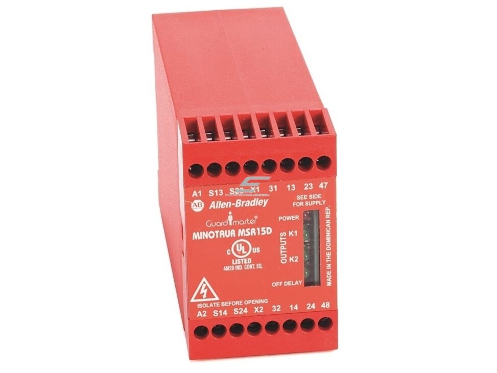Saugos relė | Allen Bradley | GUARDMASTER | MINOTAUR | MSR15D
