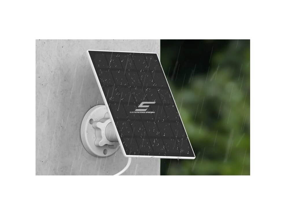Saulės baterija | modulis vaizdo stebėjimo kamerai Cell PT | 3W | FSP12-TYPEC IMOU 1 Saulės baterija | modulis vaizdo stebėjimo kamerai Cell PT | 3W | FSP12-TYPEC IMOU 1