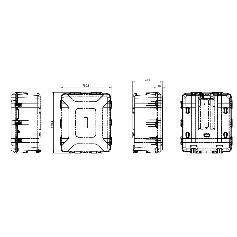 Drošas transportēšanas kaste | čemodāns ar riteņiem | rokturis | slēdzene | spiediena izlīdzināšanas vārsts | 861x731x425mm | IP67 3 Drošas transportēšanas kaste | čemodāns ar riteņiem | rokturis | slēdzene | spiediena izlīdzināšanas vārsts | 861x731x425mm | IP67 3