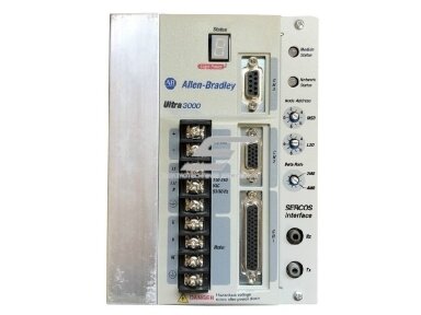 Servo valdiklis | 1kW | 5A/15A | 120/240V | SD219 | 2098-DSD-010-SE | Allen Bradley Servo valdiklis | 1kW | 5A/15A | 120/240V | SD219 | 2098-DSD-010-SE | Allen Bradley