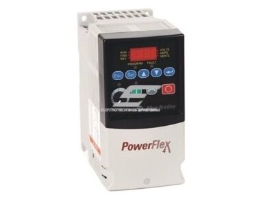Dažnio keitiklis | Powerflex | Allen Bradley | 22A-B1P5N104 Dažnio keitiklis | Powerflex | Allen Bradley | 22A-B1P5N104