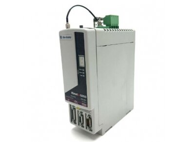 Servo valdiklis | 9A | 200/230V | Kinetix | 6000 2094-AM01 | Allen Bradley Servo valdiklis | 9A | 200/230V | Kinetix | 6000 2094-AM01 | Allen Bradley