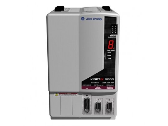 Servo valdiklis | 6kW | 15A | 200/230V | 2094-AC09-M02 | Allen Bradley Servo valdiklis | 6kW | 15A | 200/230V | 2094-AC09-M02 | Allen Bradley