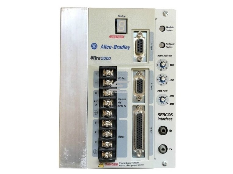 Servo valdiklis | 1kW | 5A/15A | 120/240V | SD219 | 2098-DSD-010-SE | Allen Bradley